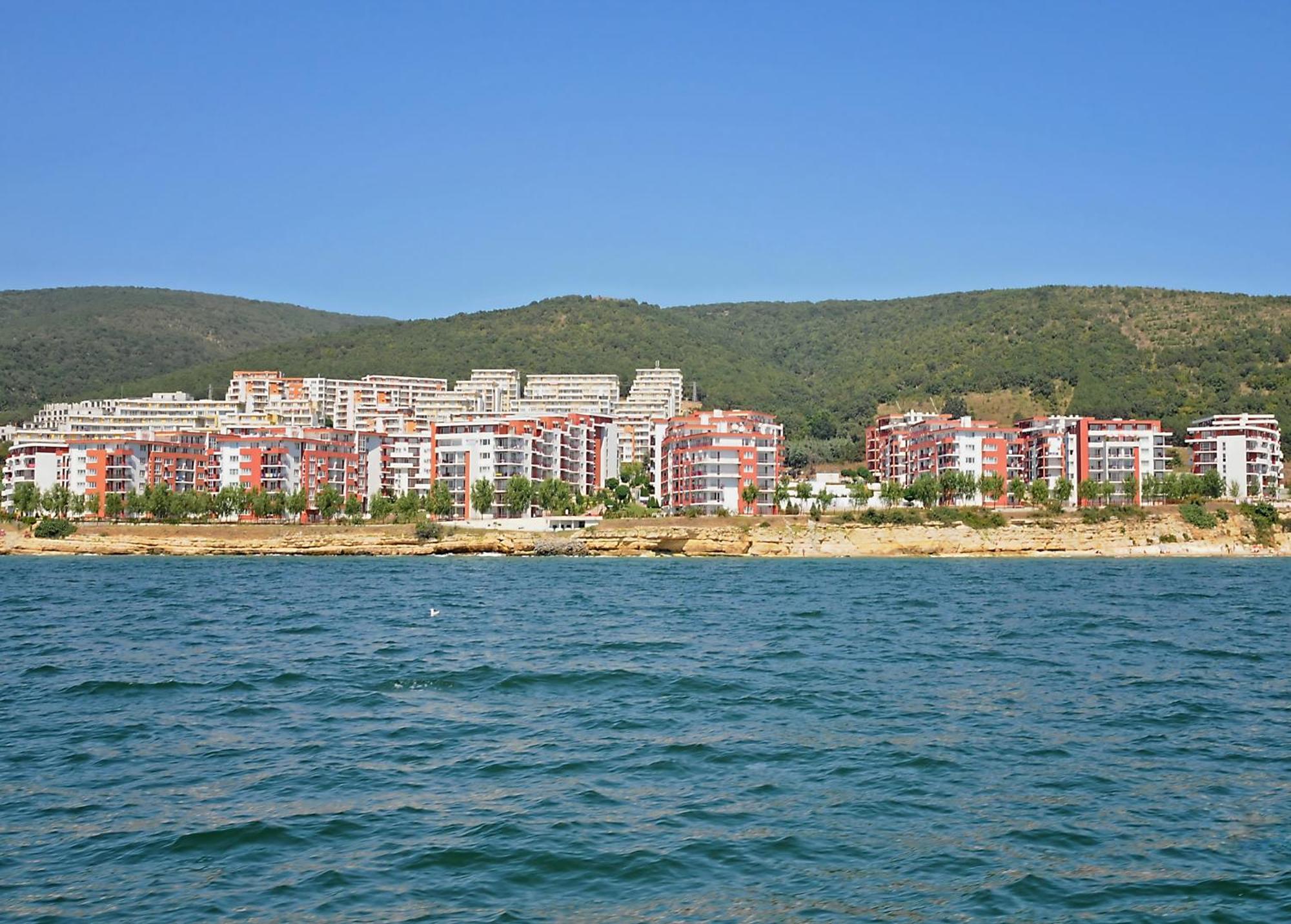 Marina And Panorama Apartments Sveti Vlas Exterior foto